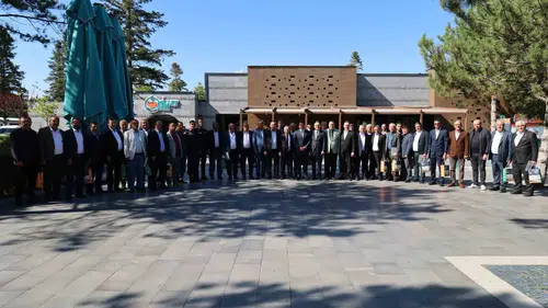 Karapınar'da muhtarların günü onuruna özel buluşma
