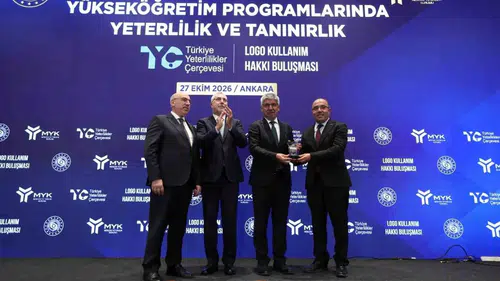 Muğla Sıtkı Koçman Üniversitesi eğitim kalitesini uluslararası tescille taçlandırdı