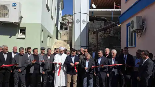 Gedikli Köyü'nde taziye geleneğine kadınlar için özel alan