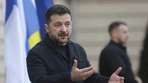 Zelenskiy'den yaptırım resti: Rusya ile masaya oturmak için kozlarımızı kaybetmeyeceğiz