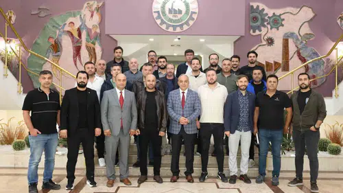 Denizli OSB Süper Ligi'nde 22. sezon heyecanı kura çekimiyle başladı