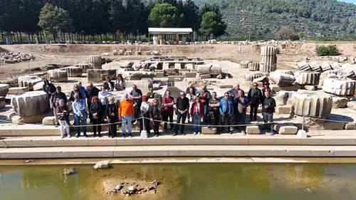 Homeros’un İzmirli olduğu Klaros’ta arkeolojik kanıtlarla tescillendi