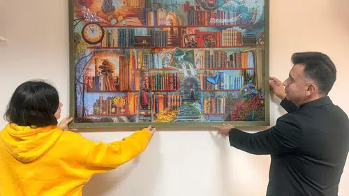Erzurum'daki çocuk evlerinde 3 bin parçalık sabır sınavı başarıyla sonuçlandı