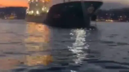 İstanbul Boğazı'nda kimyasal tanker paniği: Kanlıca kıyısında son anda durduruldu