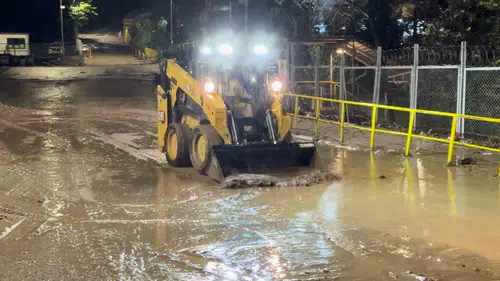 Madenli'de sağanak paniği: Belediye Başkanı Çalışkan'dan 'tehlikeyi atlattık' açıklaması