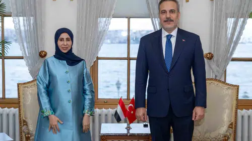 Dışişleri Bakanı Fidan İstanbul'da Yemenli mevkidaşı Al-Zuba'yı ağırladı