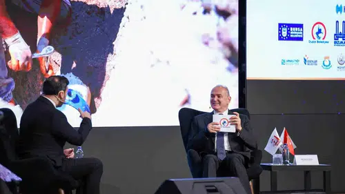 Düzce Belediye Başkanı Faruk Özlü'den Marka Şehirler Zirvesi'nde Altyapı Vurgusu