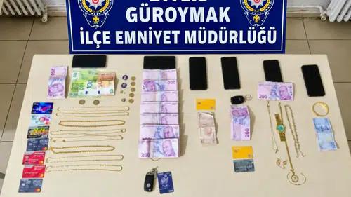 Kuyumcuları hedef alan altın kaplama vurgununda 6 gözaltı