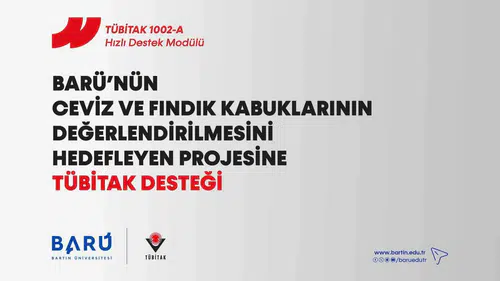 Tarımsal atıklar ekonomiye kazandırılıyor: Ceviz ve fındık kabukları için TÜBİTAK destekli dönüşüm