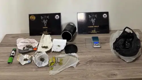 Bingöl'de narkotik operasyonu: Uyuşturucu ticareti yapan şüpheli cezaevine gönderildi