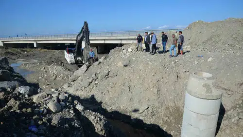 Türkeli'de altyapı seferberliği: Gemiyanı Mahallesi'nde kanalizasyon hattı baştan aşağı yenileniyor