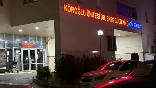 Bolu'da aile içi tartışma kanlı bitti: Eşiyle tartışan şahıs kendine zarar verdi