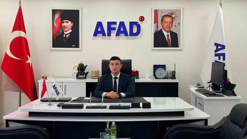 Yalova AFAD'da Yeni Dönem: Adem Eşiyok Görevine Başladı