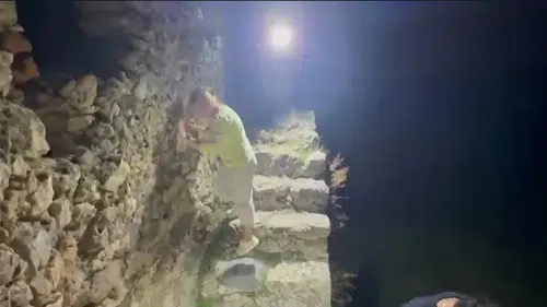 Alanya Kalesi'nde macera kötü bitti: Surlarda mahsur kalan 3 turist kurtarıldı