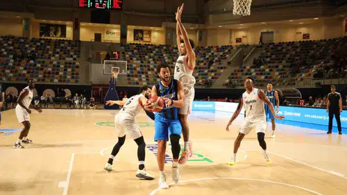 Körfez Basket Avrupa sahnesinde İngiliz rakibine fark attı