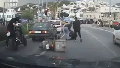 Bodrum'da kuryeye yol ortasında şiddet uygulayan iki kişiye 360 bin liralık ağır fatura