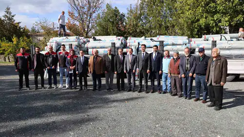 Erzincan'da seracılığa modern dokunuş: 28 üreticiye yarı yarıya hibe desteği