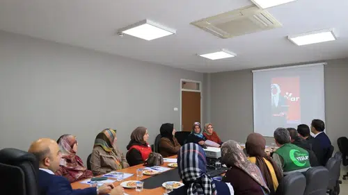Erzincan'da toplumsal dayanışmayı büyütecek İyilik Var projesi için düğmeye basıldı