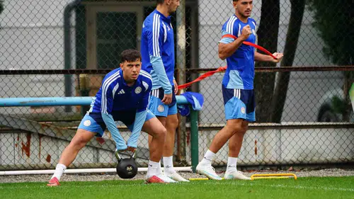 Çaykur Rizespor'da Trabzonspor mesaisi Recep Uçar yönetiminde başladı
