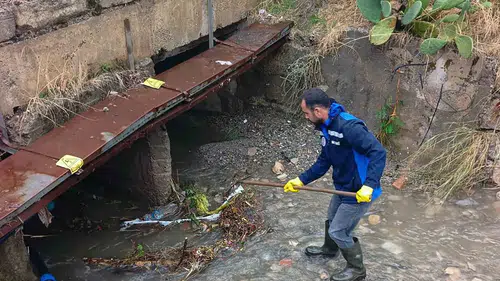 Muğla'da sağanak yağış alarmı: Büyükşehir ekipleri su baskınlarına karşı teyakkuzda