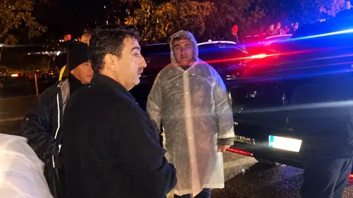 Yurtbaşı'nda sağanak alarmı: Belediye Başkanı Nihat Doğan sel bölgesinde incelemelerde bulundu