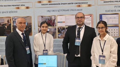Eskişehirli Okulun Kütüphane Projesi Türkiye İkincisi Oldu