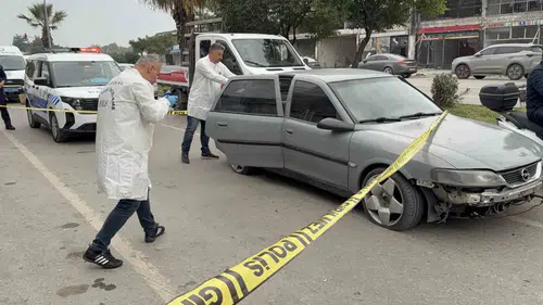 Samsun'da dehşet anları: Önünü kestikleri sürücüyü bıçaklayıp lastiklerini patlattılar
