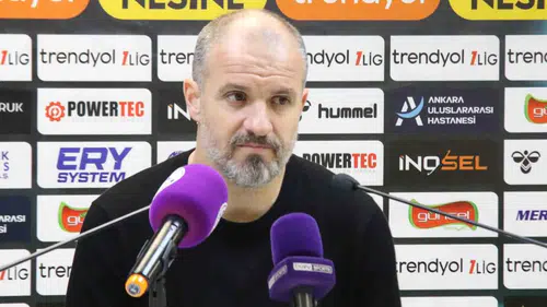 Bursaspor Ankara deplasmanında liderlik koltuğuna oturdu