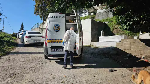Zonguldak'ta emekli polis memuru mezarlıkta hayatını kaybetmiş halde bulundu