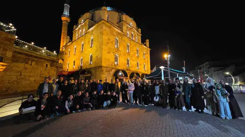 Bolu Fen Lisesi öğrencileri ve aileleri manevi bir akşamda buluştu