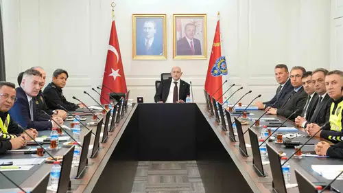 Ankara'da kritik hafta: Cumhuriyet Bayramı ve Türk Devletleri Zirvesi için güvenlik zirvesi toplandı