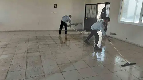 Şehzadeler'de ortak kullanım alanları yenileniyor