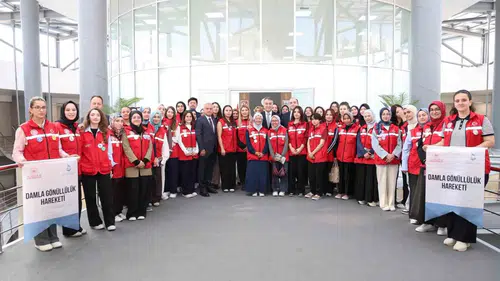 Karabük'te genç gönüllülerden toplumsal dayanışma seferberliği