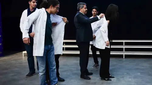 Malatya Turgut Özal Üniversitesi Tıp Fakültesi’nde hekim adayları beyaz önlüklerini giydi