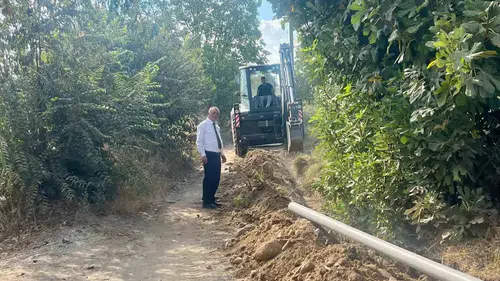 Sultanhisar'da saha mesaisi: Başkan Yıldırımkaya hizmetleri yerinde denetliyor