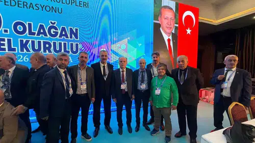 Mustafa Gür, Türkiye Amatör Spor Kulüpleri Konfederasyonu yönetiminde güven tazeledi