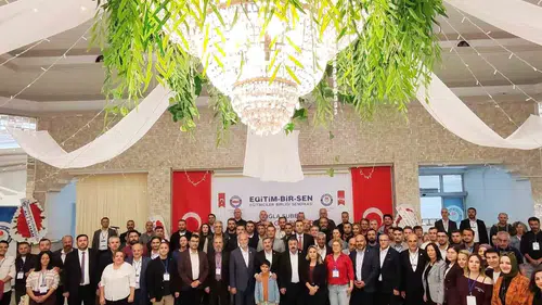 Eğitim-Bir-Sen Muğla Şubesi'nde Önder Uçak ile yeni dönem güven tazeledi
