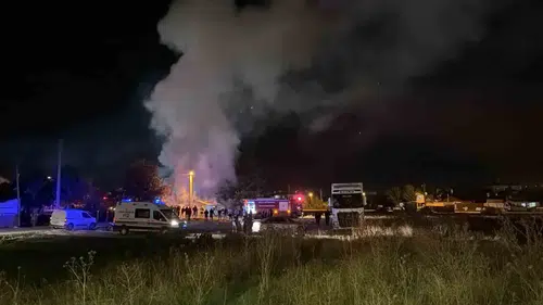 Bolu'da soba yakma girişimi faciaya dönüyordu: Tek katlı ev kullanılamaz hale geldi