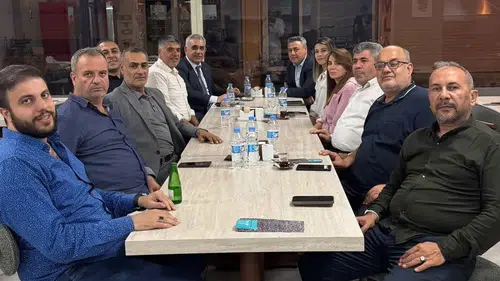Şırnaklı esnafın ticari geleceği için Cizre'de kritik buluşma