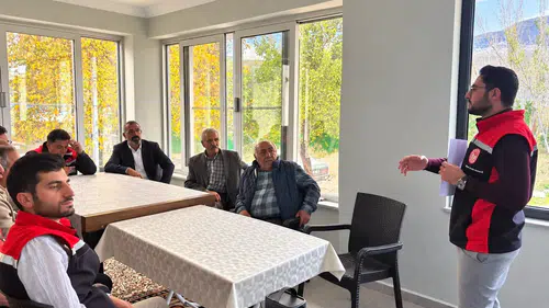 Kemahlı üreticilere yeni destekleme modeli ve hayvan sağlığı eğitimi