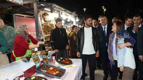 GastroAntep'te 173 duraklı lezzet rotası: Başkan Şahin üreticilerle bir araya geldi