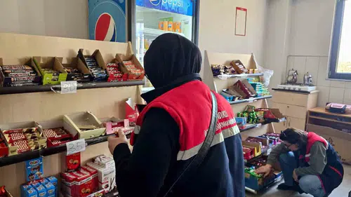 Afyonkarahisar'da gıda güvenliği için kapsamlı denetim mesaisi