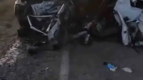 Çankırı'da feci kaza: Genç sürücü hayatını kaybetti