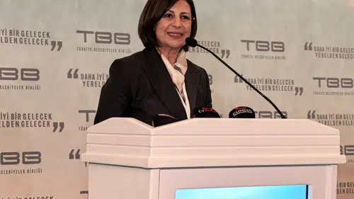 TBB Başkanvekili Ayşe Ünlüce'den Adalet Mesajı