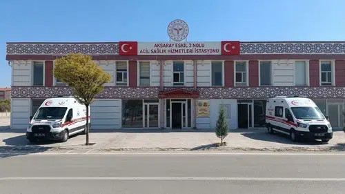 Eskil'de acil sağlık hizmetlerinde yeni dönem: 112 istasyonu kapılarını açtı
