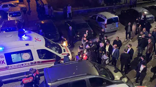 Erzurum'da düğün salonunda bıçaklı dehşet: 3 yaralı