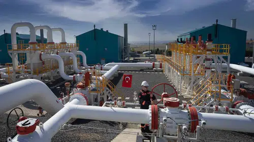 Türkiye'nin doğal gaz ağı dünyanın çevresini 6,5 kez saracak uzunluğa ulaştı