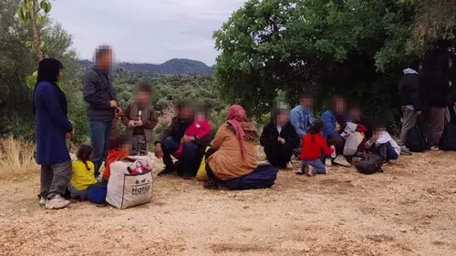 Demre kıyılarında göçmen kaçakçılığı operasyonu: 3 tutuklama