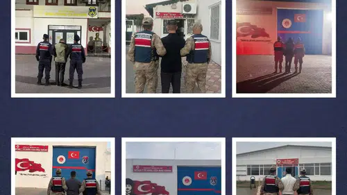 Batman Jandarmasından Ekim Ayı Bilançosu: 39 Hükümlü Cezaevine Gönderildi