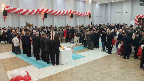 Muş’ta Cumhuriyet’in 103’üncü yılı coşkuyla kutlandı